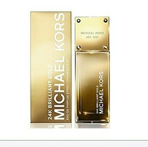 MICHAEL KORS 24k Brilliant Gold